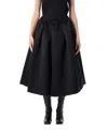 Comme Des Garçons Pantalone Comme Des Garcons Donna Colore Nero In Black