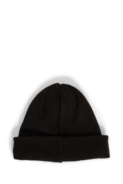 Comme Des Garçons Beanies In Black