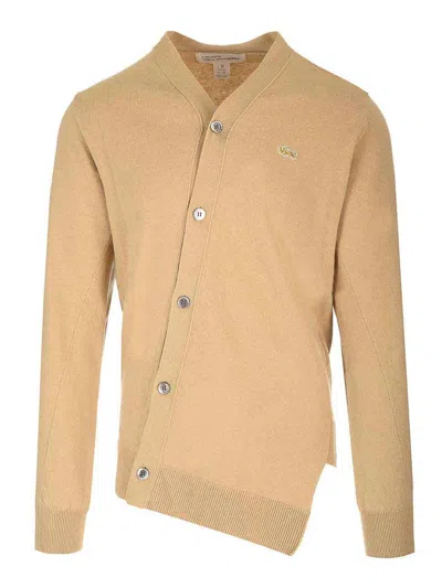 COMME DES GARÇONS BEIGE CARDIGAN X LA COSTE