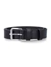 Comme Des Garçons Belt Classic In Black