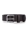 Comme Des Garçons Belt Classic In Brown