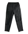 Comme Des Garçons Belt Loop Casual Pants In Black