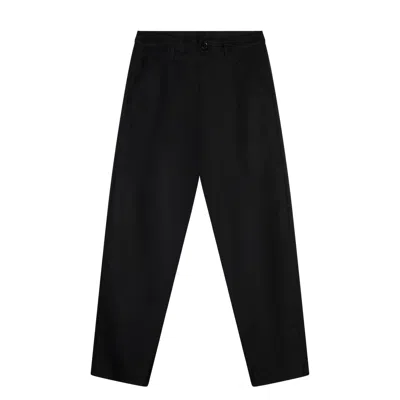 Comme Des Garçons Belt Loop Casual Pants In Black