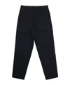 Comme Des Garçons Belt Loop Casual Pants In Blue