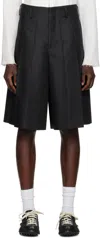 Comme Des Garçons Belt Loop Shorts