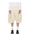 Comme Des Garçons Belt Loop Shorts