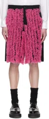 Comme Des Garçons Belt Loop Shorts