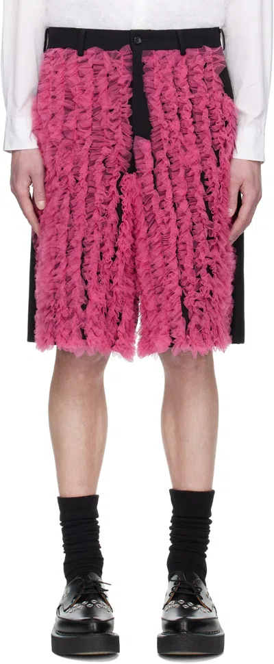 Comme Des Garçons Belt Loop Shorts