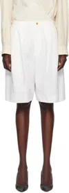 Comme Des Garçons Belt Loop Shorts