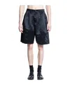 Comme Des Garçons Belt Loop Shorts