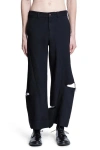 Comme Des Garçons Belt Loops Slacks