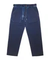Comme Des Garçons Belt Loops Slacks