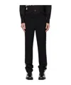 Comme Des Garçons Belt Loops Slacks