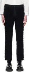 Comme Des Garçons Belt Loops Slacks