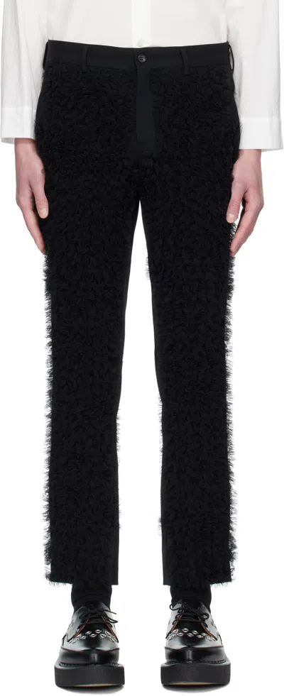 Comme Des Garçons Belt Loops Slacks