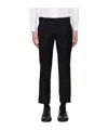 Comme Des Garçons Belt Loops Slacks