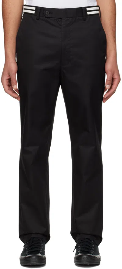 Comme Des Garçons Belt Loops Slacks