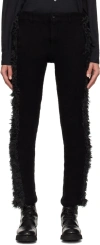 Comme Des Garçons Belt Loops Slacks