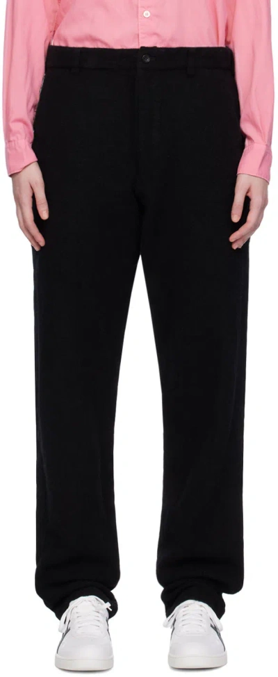 Comme Des Garçons Belt Loops Slacks