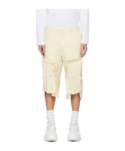 Comme Des Garçons Belt Loops Slacks
