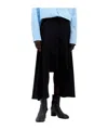 Comme Des Garçons Belt Loops Slacks
