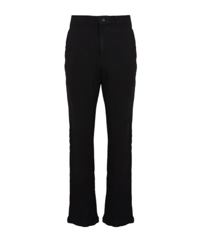 Comme Des Garçons Belt Loops Slacks In Black