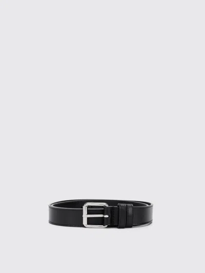 Comme Des Garçons Belt Men  Wallet In Black