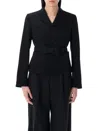 Comme Des Garçons Jacket Comme Des Garcons Woman Color Black