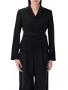 Comme Des Garçons Jacket Comme Des Garcons Woman Color Black