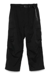 Comme Des Garçons Trousers With Concealed Fly And Functional Pockets