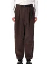 Comme Des Garçons Pants Comme Des Garcons Men Color Brown