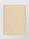 Comme Des Garçons Bi-fold Leather Wallet With Clean Lines