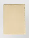 Comme Des Garçons Bi-fold Leather Wallet With Clean Lines