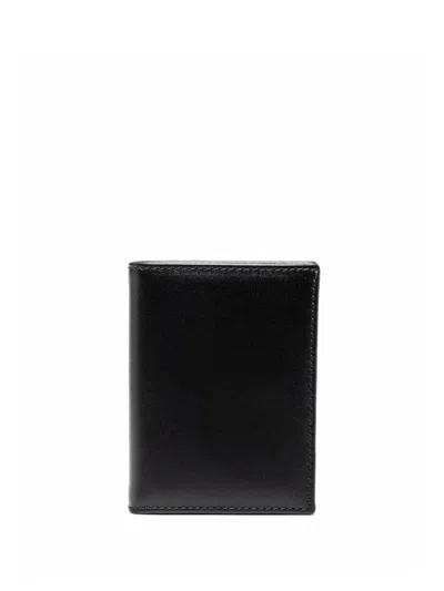 Comme Des Garçons Bi-fold Wallet Accessories In Black