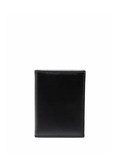 Comme Des Garçons Bi-fold Wallet Accessories In Black