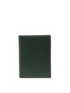 Comme Des Garçons Bi-fold Wallet In Green