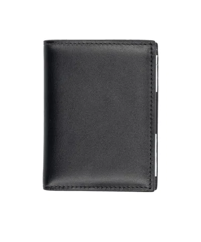 Comme Des Garçons Bifold Wallet In Black