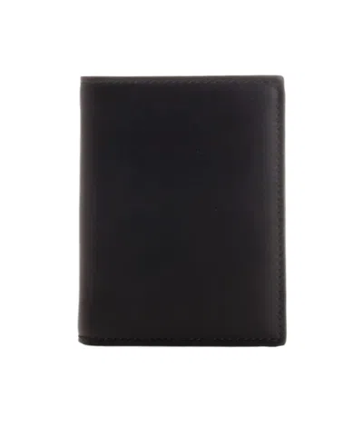 Comme Des Garçons Bifold Wallet In Black
