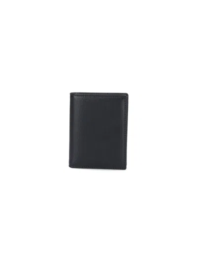 Comme Des Garçons Bi-fold Wallet In Black
