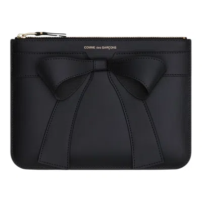 COMME DES GARÇONS BIG BOW BIG POUCH