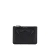 Comme Des Garçons Big Bow Coin Purse In Black