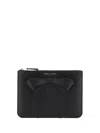 Comme Des Garçons Big Bow Coin Purse In Black