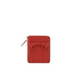 Comme Des Garçons Big Bow Wallet In Red