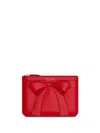 Comme Des Garçons Big Bow Pouch Accessories