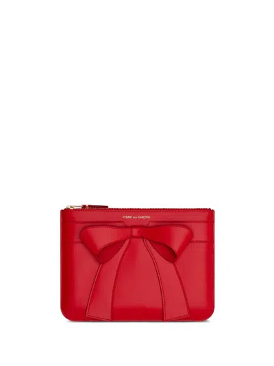 Comme Des Garçons Big Bow Pouch Accessories
