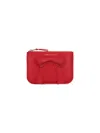 Comme Des Garçons Big Bow Wallet In Red