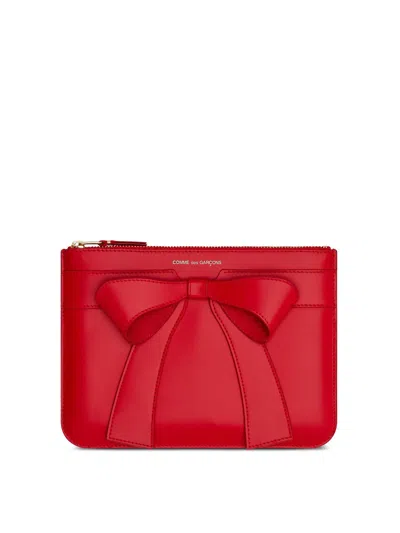 Comme Des Garçons Bolso Clutch - Rojo In Red