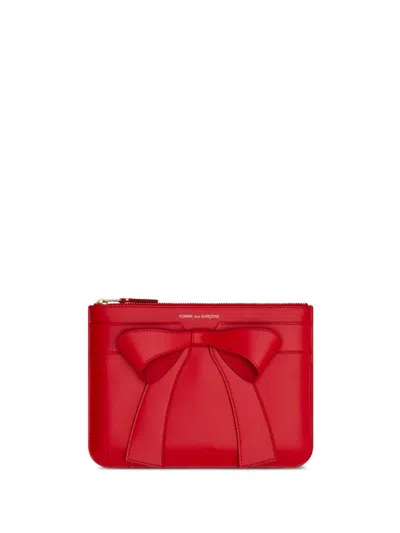 COMME DES GARÇONS BIG BOW PURSE