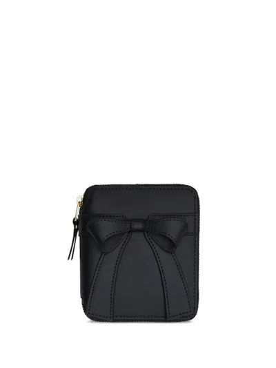 Comme Des Garçons "big Bow" Wallet Accessories