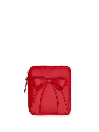 Comme Des Garçons "big Bow" Wallet Accessories
